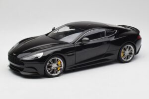 Aston Martin Vanquish Onyx Czarny AUTOart 1:18 70247 Metal