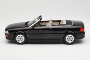 Audi 80 B3 Kabriolet Czarny MCG 1:18 MCG18372 Metal — zdjęcie 3 z 6