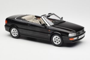 Audi 80 B3 Kabriolet Czarny MCG 1:18 MCG18372 Metal — zdjęcie 4 z 6