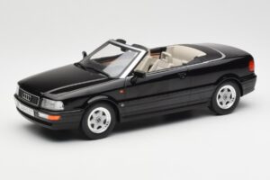 Audi 80 B3 Kabriolet Czarny MCG 1:18 MCG18372 Metal