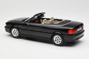 Audi 80 B3 Kabriolet Czarny MCG 1:18 MCG18372 Metal — zdjęcie 5 z 6
