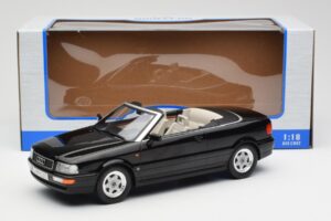 Audi 80 B3 Kabriolet Czarny MCG 1:18 MCG18372 Metal — zdjęcie 6 z 6