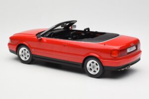 Audi 80 B3 Kabriolet Czerwony MCG 1:18 MCG18371 Metal — zdjęcie 5 z 6