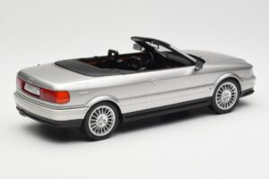 Audi 80 B3 Kabriolet Srebrny MCG 1:18 MCG18373 Metal — zdjęcie 2 z 6