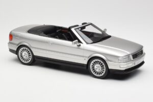 Audi 80 B3 Kabriolet Srebrny MCG 1:18 MCG18373 Metal — zdjęcie 4 z 6