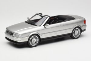 Audi 80 B3 Kabriolet Srebrny MCG 1:18 MCG18373 Metal