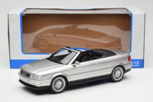 Audi 80 B3 Kabriolet Srebrny MCG 1:18 MCG18373 Metal — zdjęcie 6 z 6