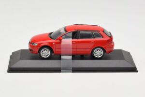 Audi A3 8P Sportback Czerwony Minichamps 1:43 5010403023 Metal