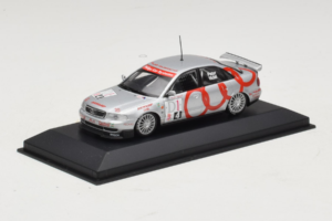 Audi A4 B5 #4 P. Vidali STW Cup 1998 Minichamps 1:43 AUDI013 Metal — zdjęcie 2 z 4