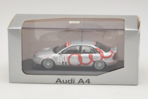 Audi A4 B5 #4 P. Vidali STW Cup 1998 Minichamps 1:43 AUDI013 Metal — zdjęcie 4 z 4