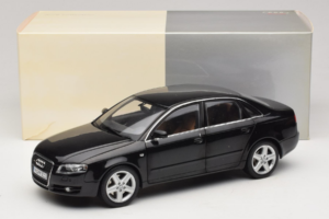 Audi A4 B6 3.2 Quattro Czarny Minichamps 1:18 5010404125 Metal — zdjęcie 8 z 8