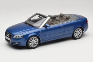 Audi A4 B6 Kabriolet Niebieski Norev 1:18 5010504325 Metal