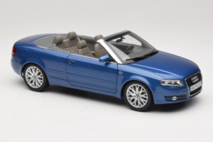 Audi A4 B6 Kabriolet Niebieski Norev 1:18 5010504325 Metal — zdjęcie 6 z 9