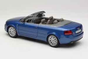 Audi A4 B6 Kabriolet Niebieski Norev 1:18 5010504325 Metal — zdjęcie 7 z 9