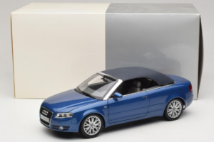 Audi A4 B6 Kabriolet Niebieski Norev 1:18 5010504325 Metal — zdjęcie 8 z 9
