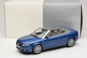 Audi A4 B6 Kabriolet Niebieski Norev 1:18 5010504325 Metal — zdjęcie 9 z 9