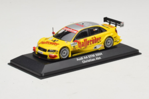 Audi A4 B6 #11 Abt Sportsline F. Stippler DTM 2004 Minichamps 1:43 5020400503 Metal — zdjęcie 2 z 4