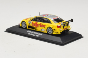 Audi A4 B6 #11 Abt Sportsline F. Stippler DTM 2004 Minichamps 1:43 5020400503 Metal — zdjęcie 3 z 4