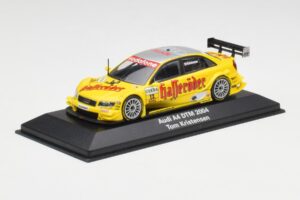 Audi A4 B6 DTM #12 T. Kristensen Audi Sport Team Abt Sportsline DTM 2004 Minichamps 1:43 5020400603 Metal — zdjęcie 2 z 4