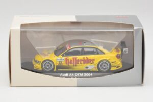 Audi A4 B6 DTM #12 T. Kristensen Audi Sport Team Abt Sportsline DTM 2004 Minichamps 1:43 5020400603 Metal — zdjęcie 4 z 4