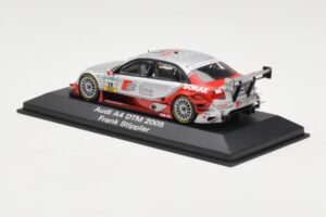 Audi A4 B6 #19 Sonax F. Stippler Joest Racing DTM 2005 Minichamps 1:43 5020500803 Metal — zdjęcie 3 z 4