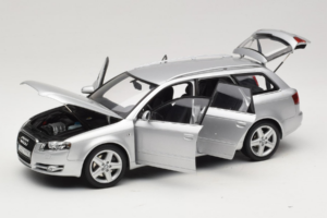 Audi A4 B7 3.2 Quattro Avant Srebrny Minichamps 1:18 5010404215 Metal — zdjęcie 2 z 8