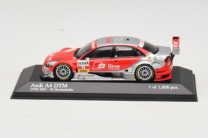 Audi A4 DTM #11 M. Rockenfeller Audi Sport Team Phoenix DTM 2007 Minichamps 1:43 400079611 Metal