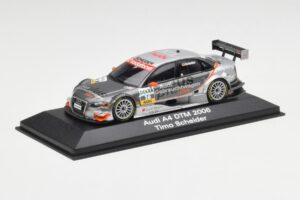 Audi A4 B7 DTM #16 T. Scheider Audi Sport Team Abt Sportsline DTM 2006 Minichamps 1:43 5020600503 Metal — zdjęcie 2 z 4