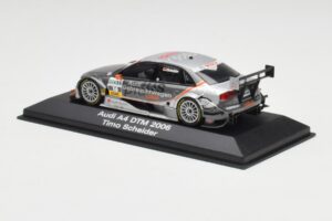 Audi A4 B7 DTM #16 T. Scheider Audi Sport Team Abt Sportsline DTM 2006 Minichamps 1:43 5020600503 Metal — zdjęcie 3 z 4