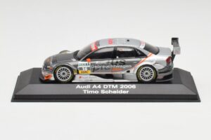 Audi A4 B7 DTM #16 T. Scheider Audi Sport Team Abt Sportsline DTM 2006 Minichamps 1:43 5020600503 Metal