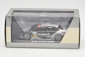 Audi A4 B7 #12 Playboy T. Scheider Abt Sportsline DTM 2006 Minichamps 1:43 5020600603 Metal — zdjęcie 4 z 4