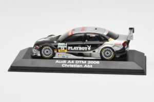 Audi A4 B7 #12 Playboy T. Scheider Abt Sportsline DTM 2006 Minichamps 1:43 5020600603 Metal