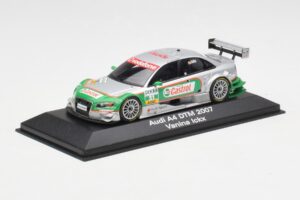 Audi A4 B7 #21 V. Ickx DTM 2007 Minichamps 1:43 5020700193 Metal — zdjęcie 2 z 4