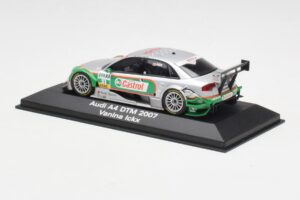 Audi A4 B7 #21 V. Ickx DTM 2007 Minichamps 1:43 5020700193 Metal — zdjęcie 3 z 4