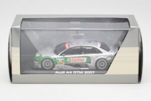 Audi A4 B7 #21 V. Ickx DTM 2007 Minichamps 1:43 5020700193 Metal — zdjęcie 4 z 4