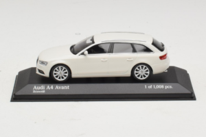 Audi A4 B8 Avant Biały Minichamps 1:43 410011010 Metal