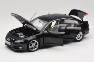 Audi A4L B8 Czarny Paudi 1:18 AUDI012 Metal — zdjęcie 2 z 8