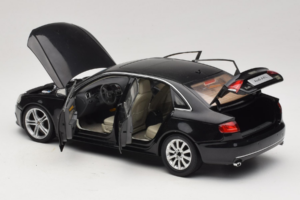 Audi A4L B8 Czarny Paudi 1:18 AUDI012 Metal — zdjęcie 5 z 8