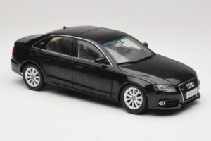 Audi A4L B8 Czarny Paudi 1:18 AUDI012 Metal — zdjęcie 6 z 8