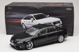 Audi A4L B8 Czarny Paudi 1:18 AUDI012 Metal — zdjęcie 8 z 8