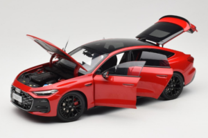 Audi A5L Sportback Czerwony OEM 1:18 ZAM60004A Metal — zdjęcie 2 z 8