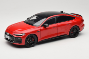 Audi A5L Sportback Czerwony OEM 1:18 ZAM60004A Metal