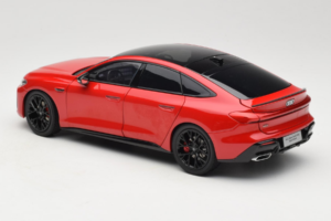Audi A5L Sportback Czerwony OEM 1:18 ZAM60004A Metal — zdjęcie 7 z 8