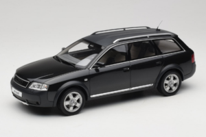 Audi A6 C5 Allroad quattro Brilliant Black Otto 1:18 OT1189 Żywica