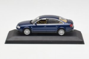 Audi A6 C5 Ciemnoniebieski Minichamps 1:43 132093 Metal