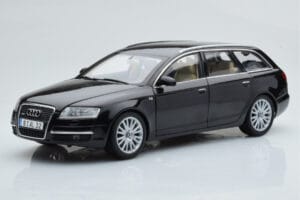 Audi A6 C6 Avant Czarny Norev 1:18 188304 Metal