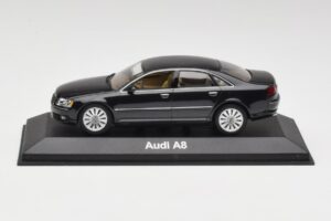 Audi A8 D3 Phantom Czarny Minichamps 1:43 5010508133 Metal