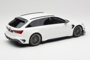 Audi ABT RS6-R C8 Avant Biały TopSpeed 1:18 TS0502 Metal — zdjęcie 2 z 6