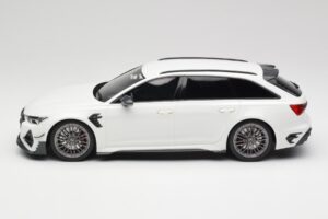 Audi ABT RS6-R C8 Avant Biały TopSpeed 1:18 TS0502 Metal — zdjęcie 3 z 6
