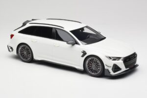 Audi ABT RS6-R C8 Avant Biały TopSpeed 1:18 TS0502 Metal — zdjęcie 4 z 6
